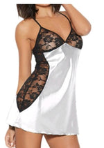 lace patchwork chemise(+colors)