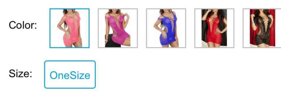 sexy cut out bodycon mini dress (+colors)