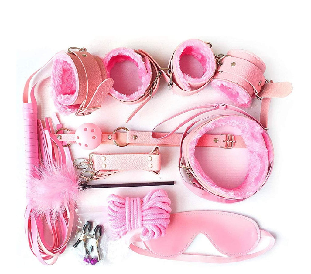 pink bondage kit