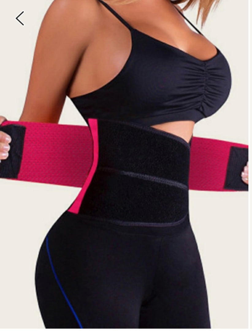 waist trainer pink