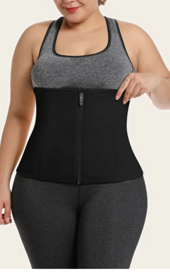 waist trainer zipper and fasteners