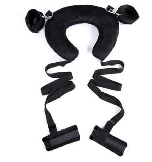 Neck pillow bondage set