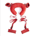 Neck pillow bondage set