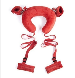 Neck pillow bondage set