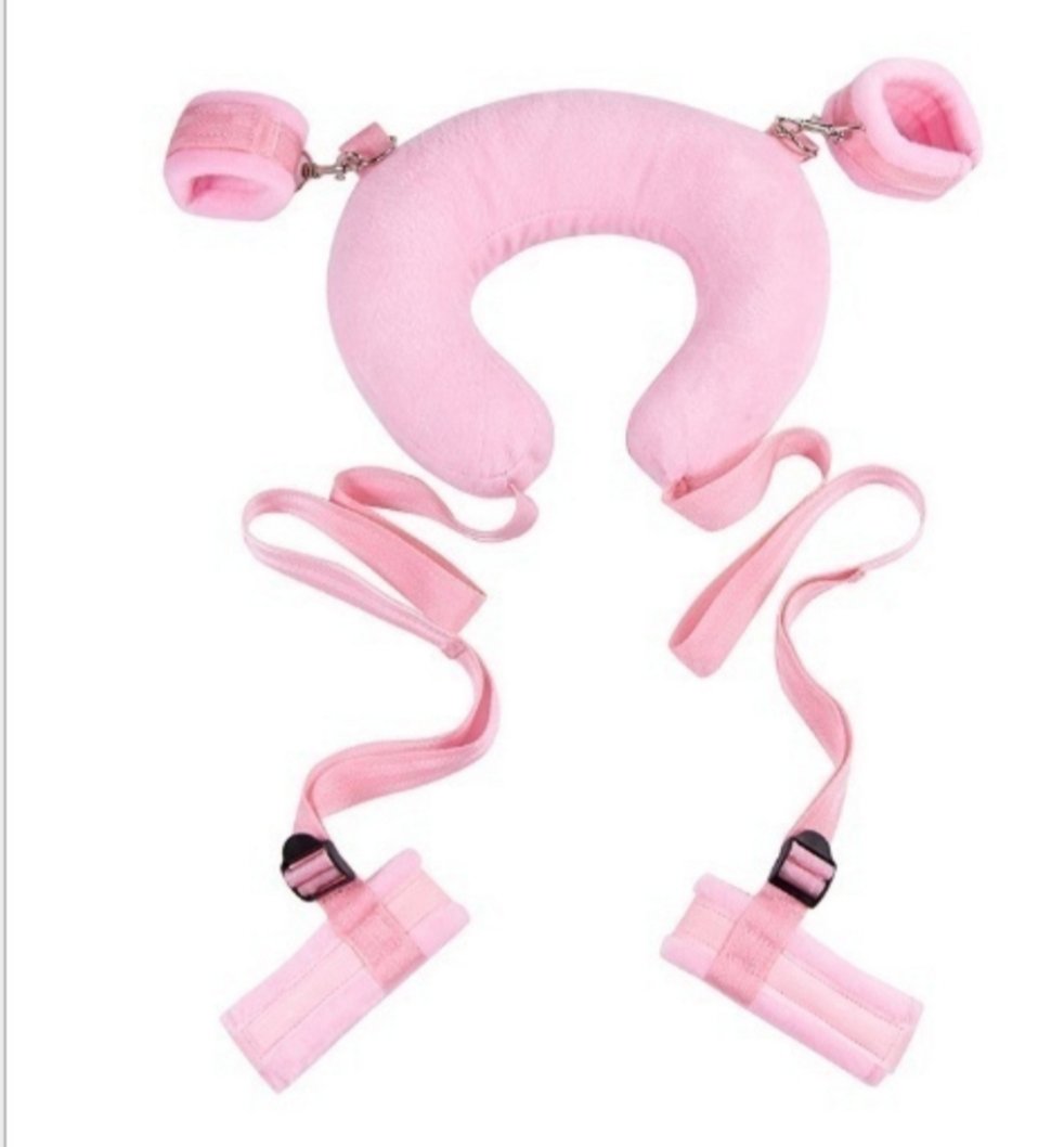 Neck pillow bondage set