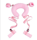 Neck pillow bondage set