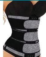 Waist  trainer 3 straps