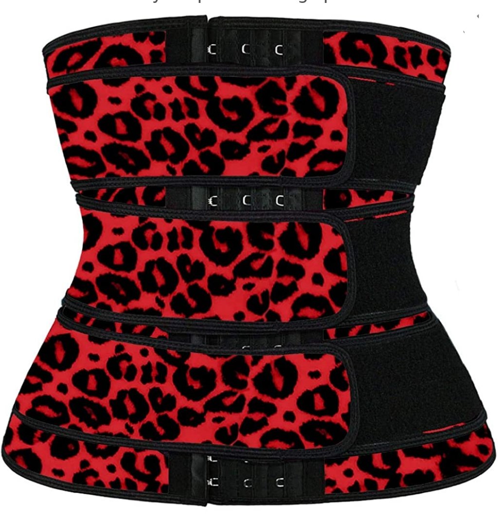 Waist  trainer 3 straps